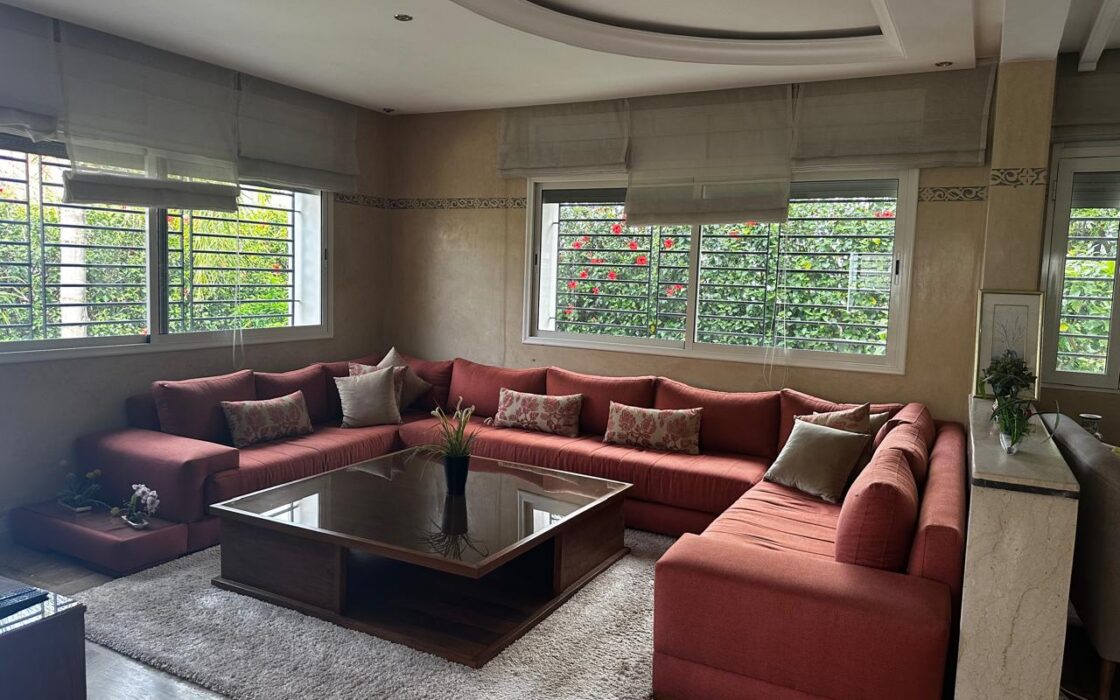 🏡✨ VILLA ISOLÉE À VENDRE – BIR RAMI EST, KÉNITRA ✨🏡