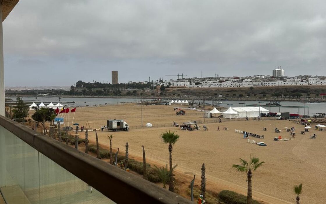 Vente d’un très bel appartement Cosy de 200m² FRONT FLUVIAL-Salé