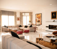 Villa de luxe à vendre à Kénitra avec piscine, jardin et 4 façades