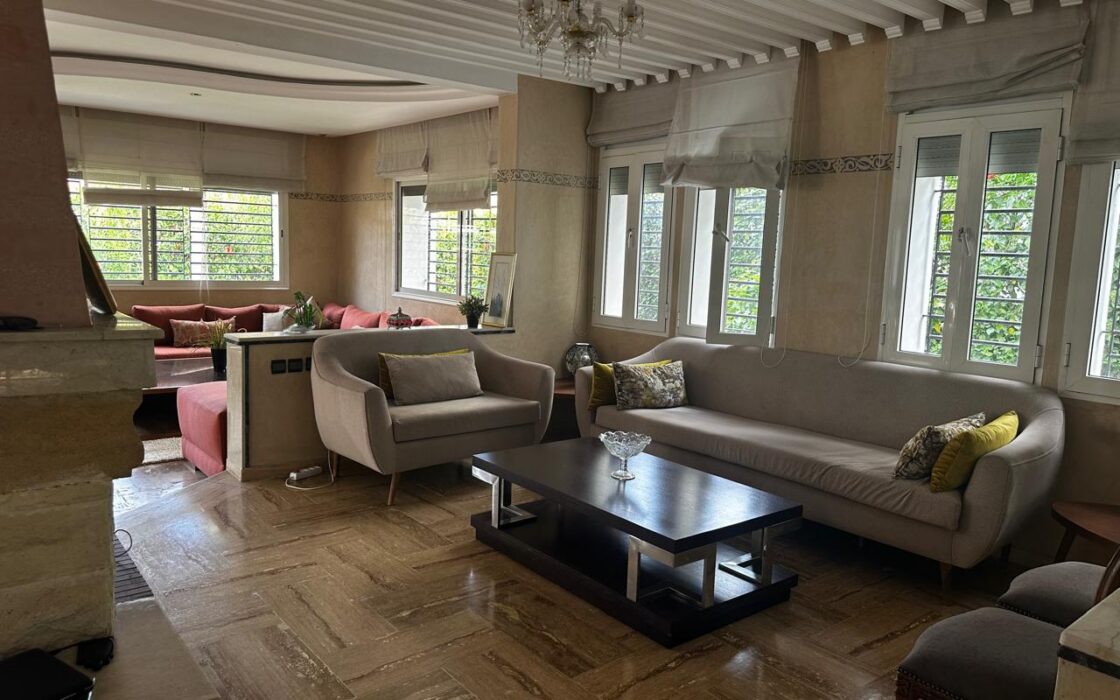 🏡✨ VILLA ISOLÉE À VENDRE – BIR RAMI EST, KÉNITRA ✨🏡