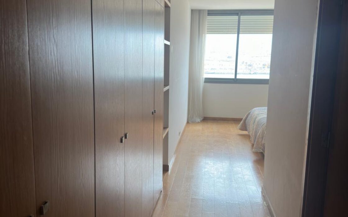 Vente d’un très bel appartement Cosy de 200m² FRONT FLUVIAL-Salé