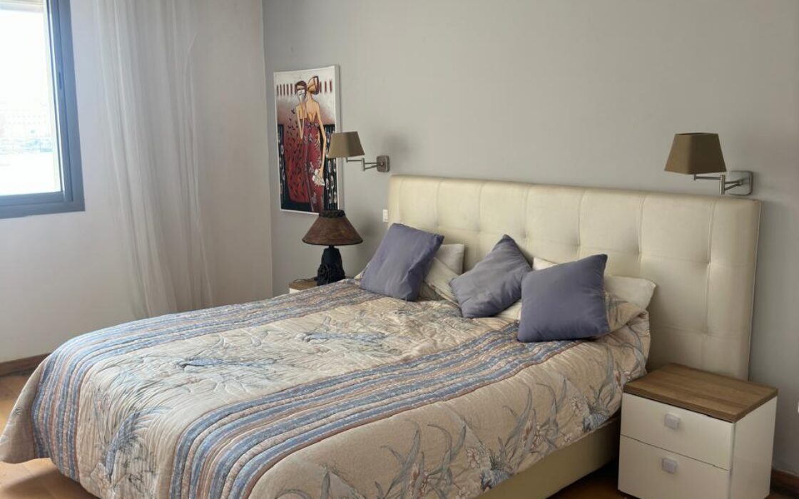 Vente d’un très bel appartement Cosy de 200m² FRONT FLUVIAL-Salé