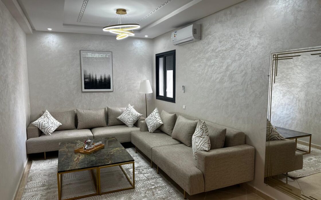 🌟 À LOUER : Magnifique Appartement Meublé NEUF et COSY à Kénitra (Maamora)