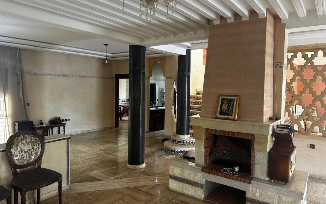 🏡✨ VILLA ISOLÉE À VENDRE – BIR RAMI EST, KÉNITRA ✨🏡