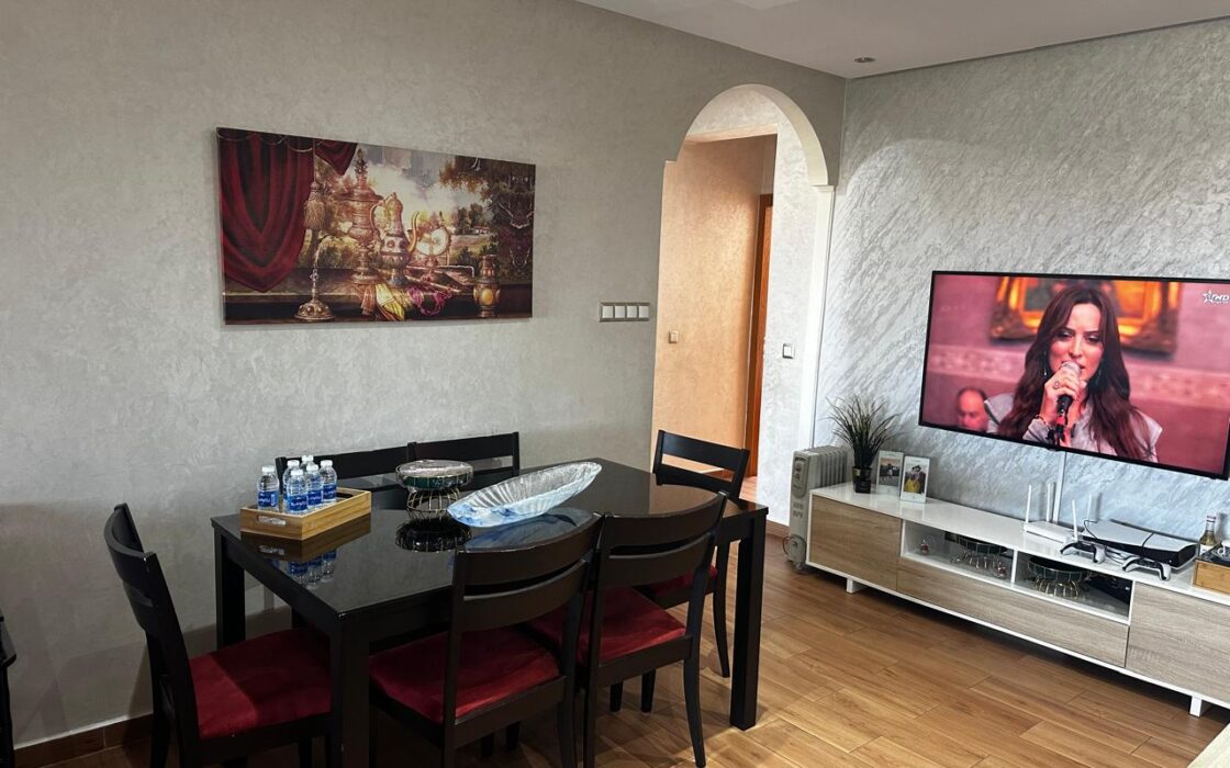 🏡✨ APPARTEMENT RÉNOVÉ À VENDRE  EN EXCLUSIVITE– MAÂMORA, KÉNITRA ✨🏡