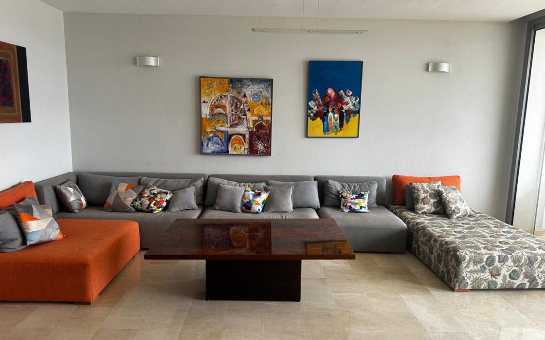 Vente d’un très bel appartement Cosy de 200m² FRONT FLUVIAL-Salé