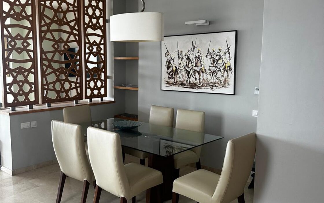 Vente d’un très bel appartement Cosy de 200m² FRONT FLUVIAL-Salé