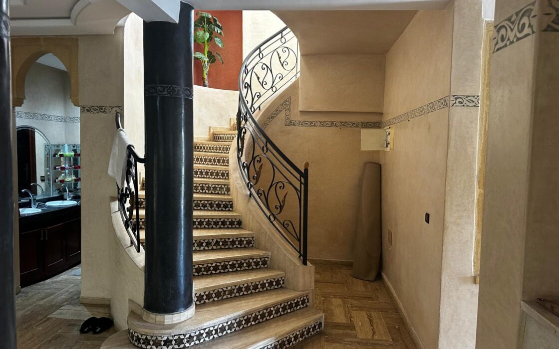 🏡✨ VILLA ISOLÉE À VENDRE – BIR RAMI EST, KÉNITRA ✨🏡