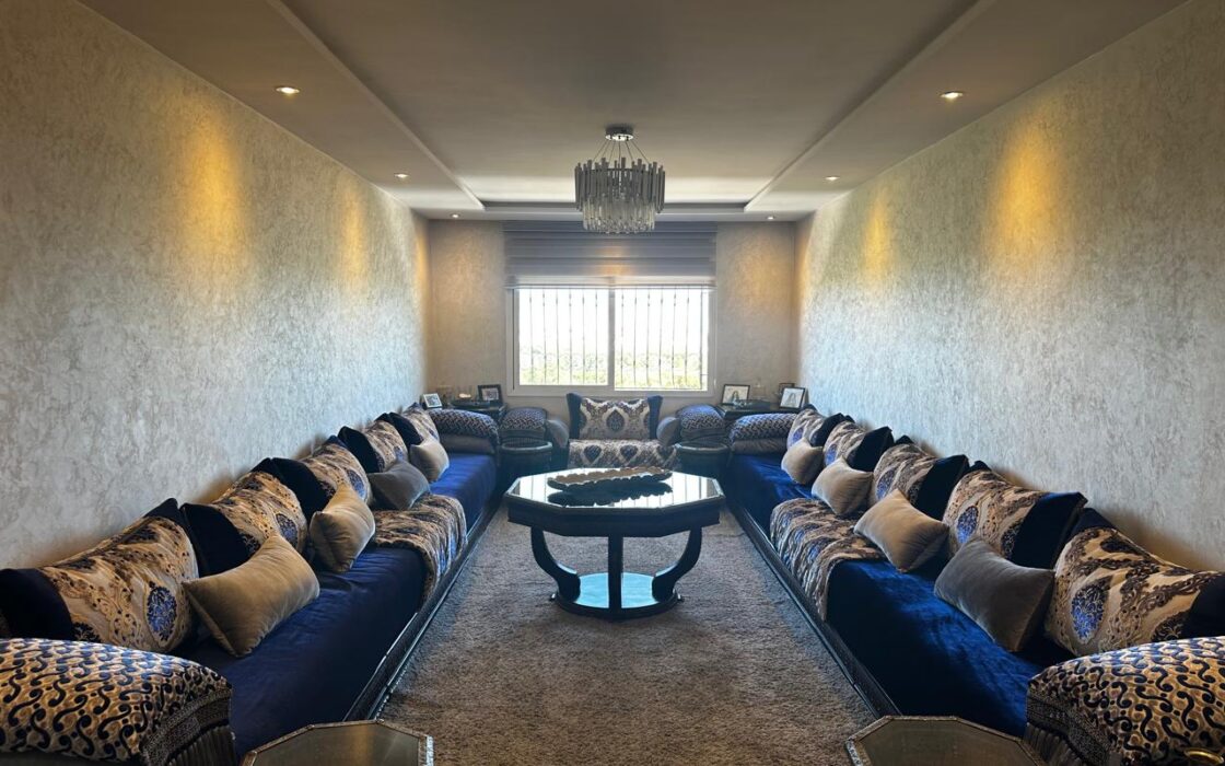 🏡✨ APPARTEMENT RÉNOVÉ À VENDRE  EN EXCLUSIVITE– MAÂMORA, KÉNITRA ✨🏡