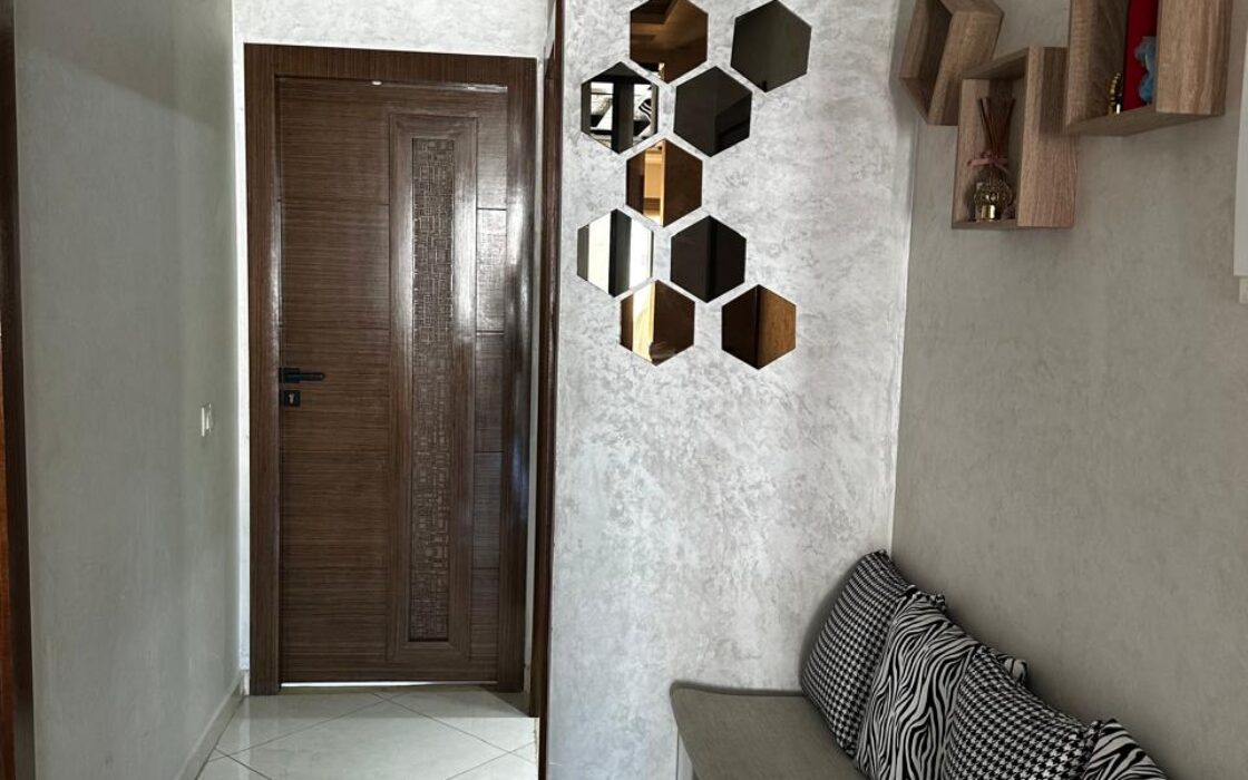 À louer : Appartement meublé, neuf 3 chambres à Kénitra