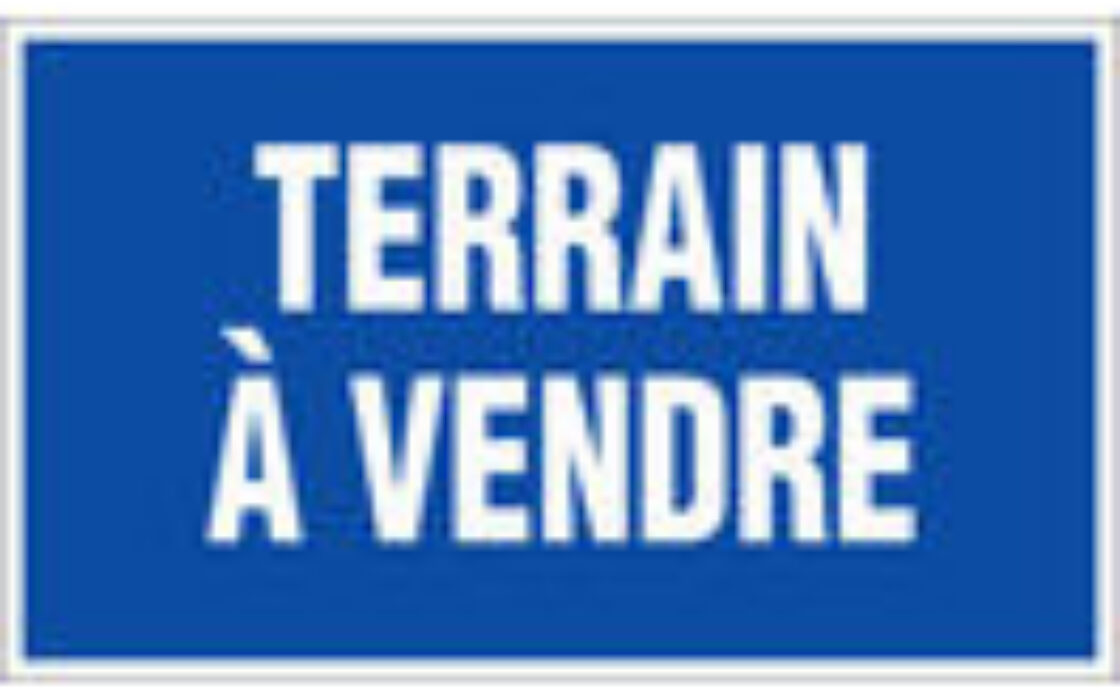 🏡 À VENDRE – Terrain nu pour villa 3 façades à EL HADDADA – Kénitra