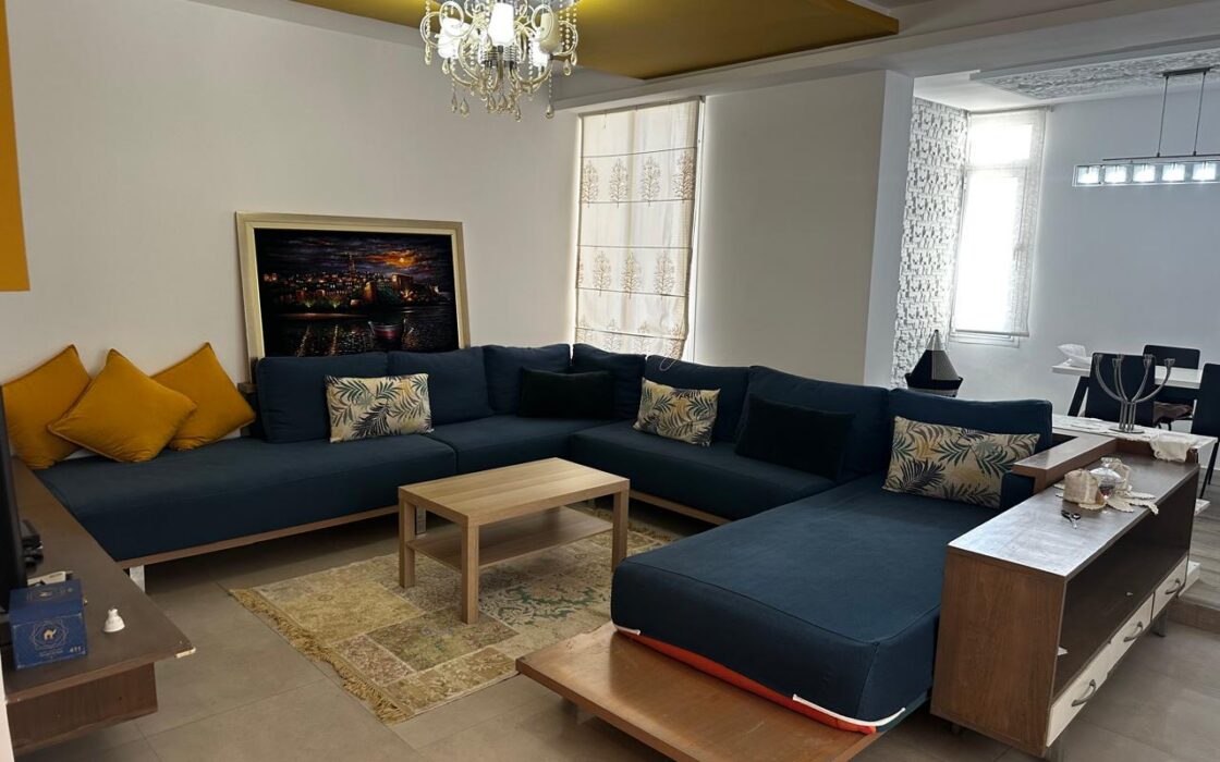 Location d’un appartement meublée COSY de 90m²