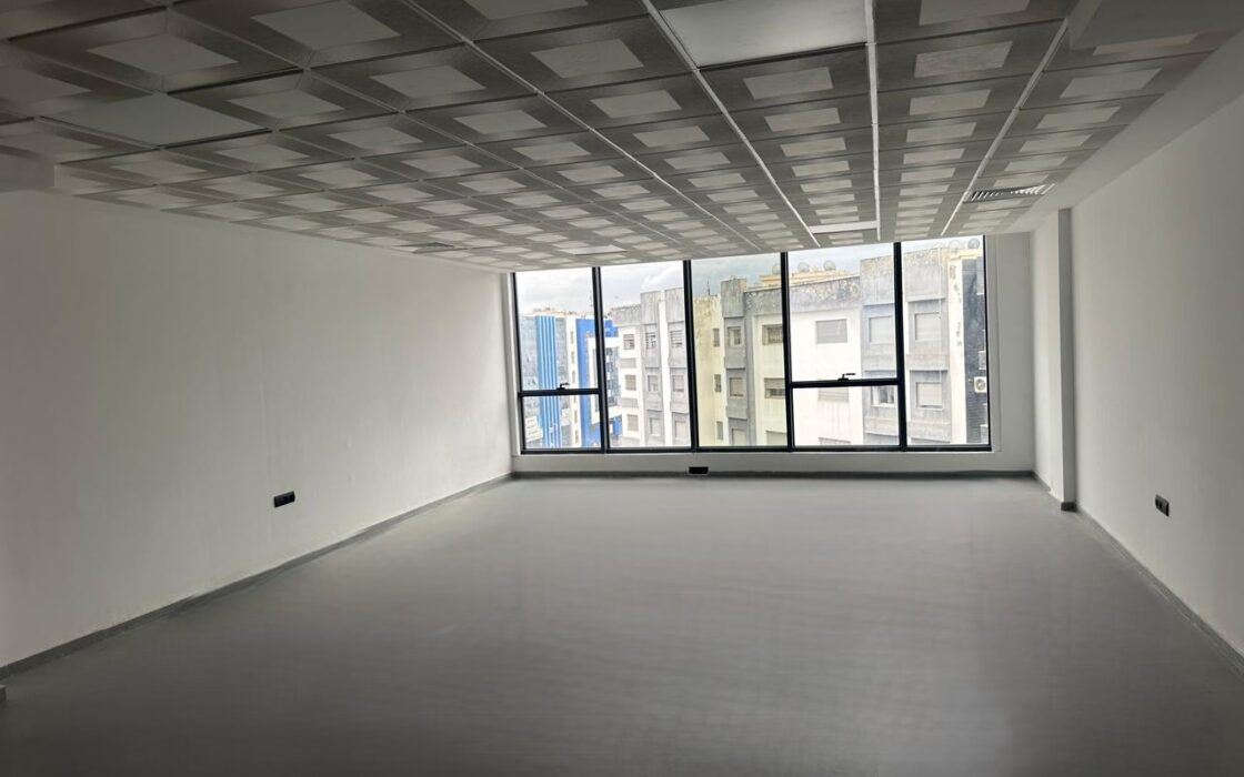 🏢 Bureau moderne à louer – Centre d’Affaires – Maamora, Kénitra