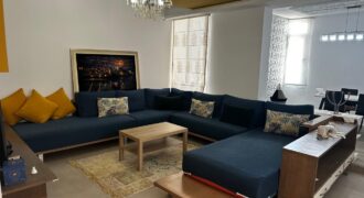 Location d’un appartement meublée COSY de 90m²