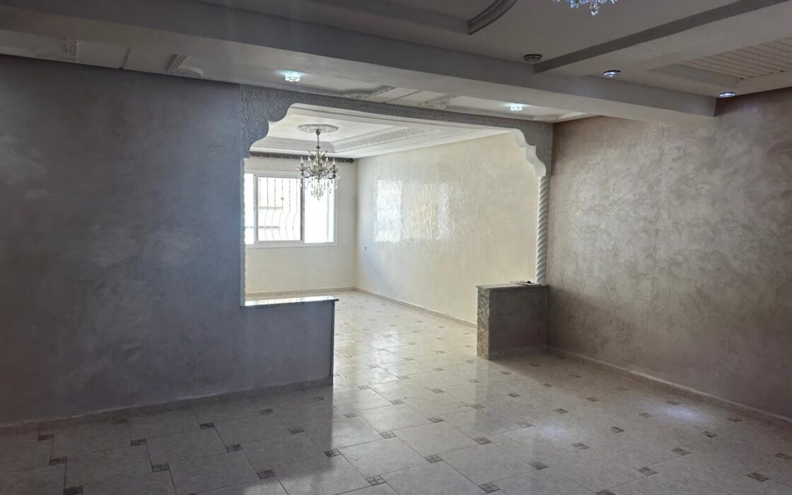 ✨ À LOUER – Appartement ensoleillé au cœur des Mimosas à Kénitra ✨