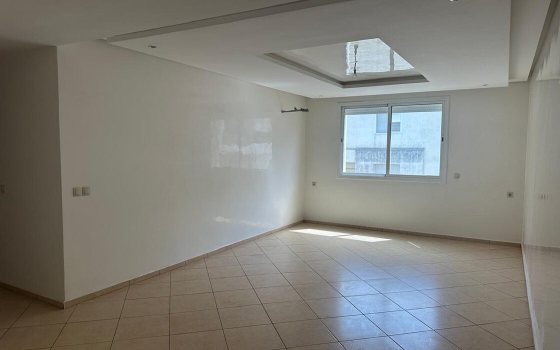 ☀️ COUP DE CŒUR – Appartement spacieux et lumineux à La Ville Haute, Kénitra ☀️