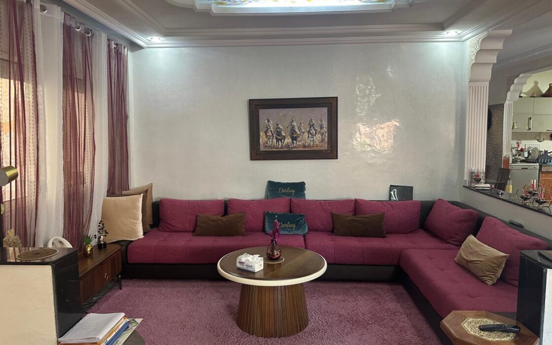 🏡✨ APPARTEMENT ENSOLEILLÉE À VENDRE – MAGHREB ARABI EXTENSION B, KÉNITRA ✨🏡