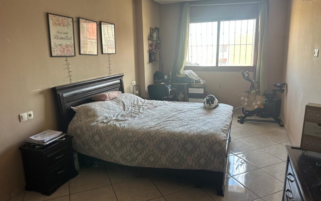 🏡 À VENDRE – BEL APPARTEMENT ENSOLEILLÉ À BIR RAMI SUD, KÉNITRA ☀️
