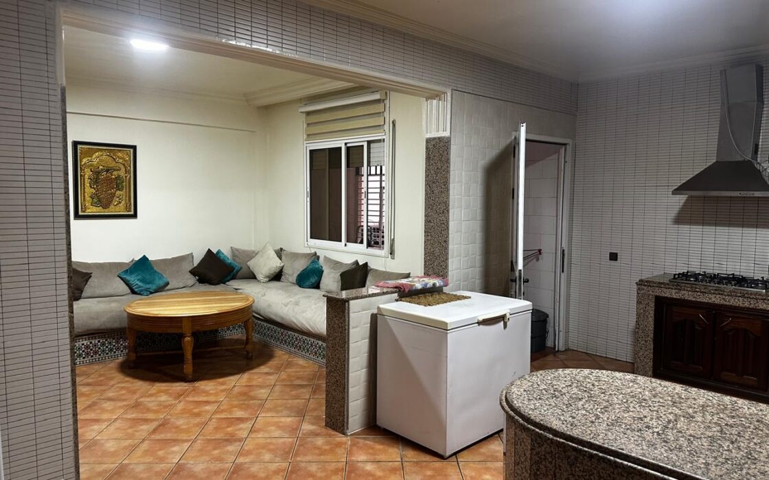 Location meublée : Magnifique appartement familial de 190 m² à Mimosa