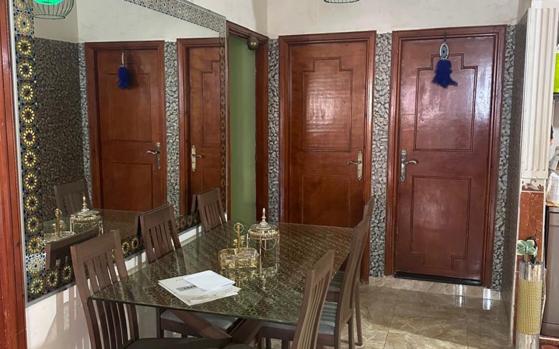 🏡✨ APPARTEMENT ENSOLEILLÉE À VENDRE – MAGHREB ARABI EXTENSION B, KÉNITRA ✨🏡
