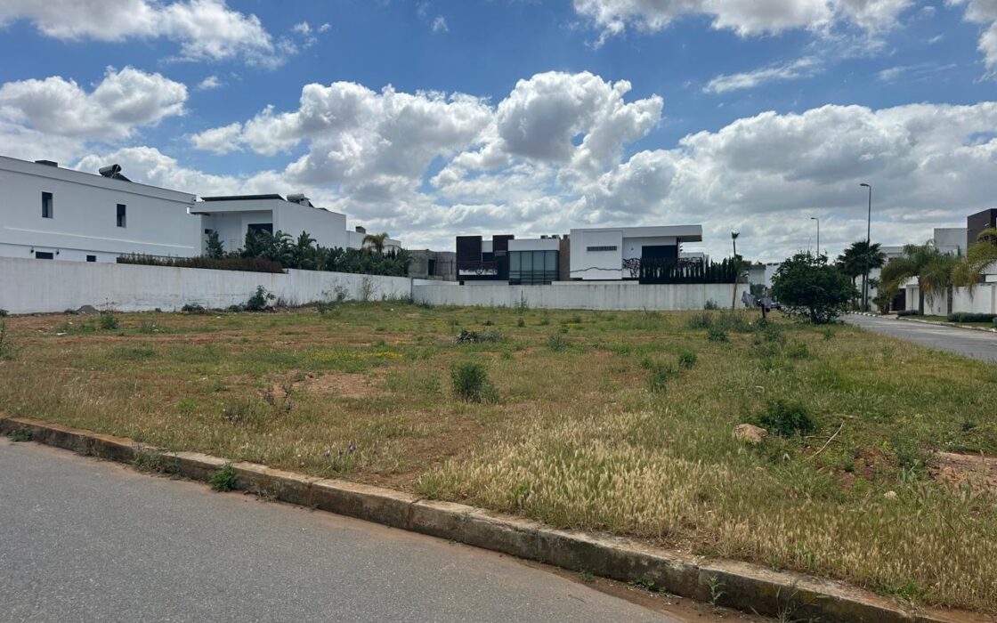 🏡 À VENDRE – Terrain nu pour villa isolée à EL HADDADA – Kénitra