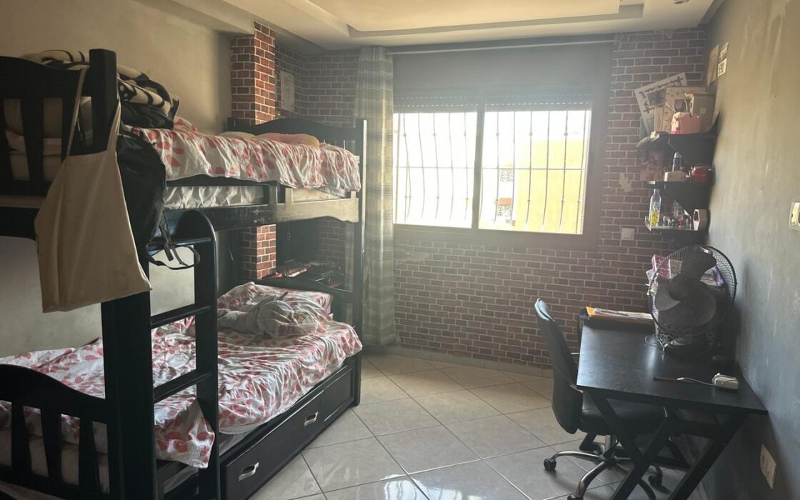 🏡 À VENDRE – BEL APPARTEMENT ENSOLEILLÉ À BIR RAMI SUD, KÉNITRA ☀️