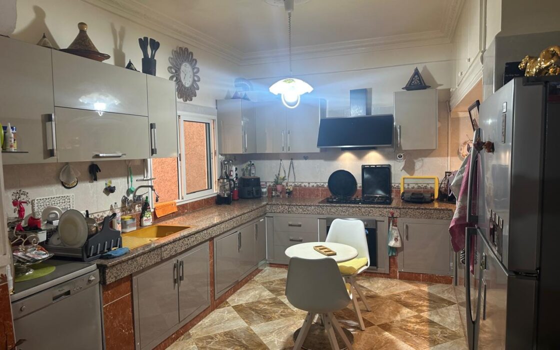 🏡✨ APPARTEMENT ENSOLEILLÉE À VENDRE – MAGHREB ARABI EXTENSION B, KÉNITRA ✨🏡