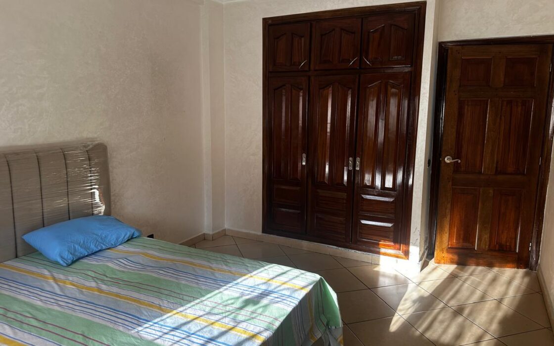 Location meublée : Magnifique appartement familial de 190 m² à Mimosa