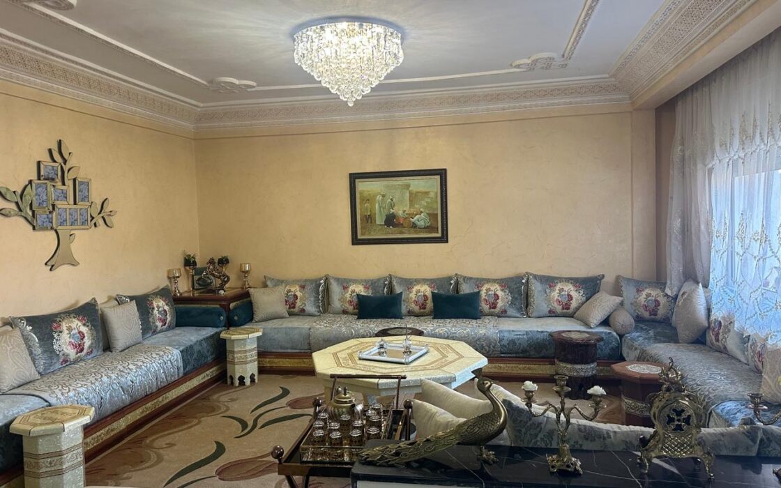 🏡✨ APPARTEMENT ENSOLEILLÉE À VENDRE – MAGHREB ARABI EXTENSION B, KÉNITRA ✨🏡