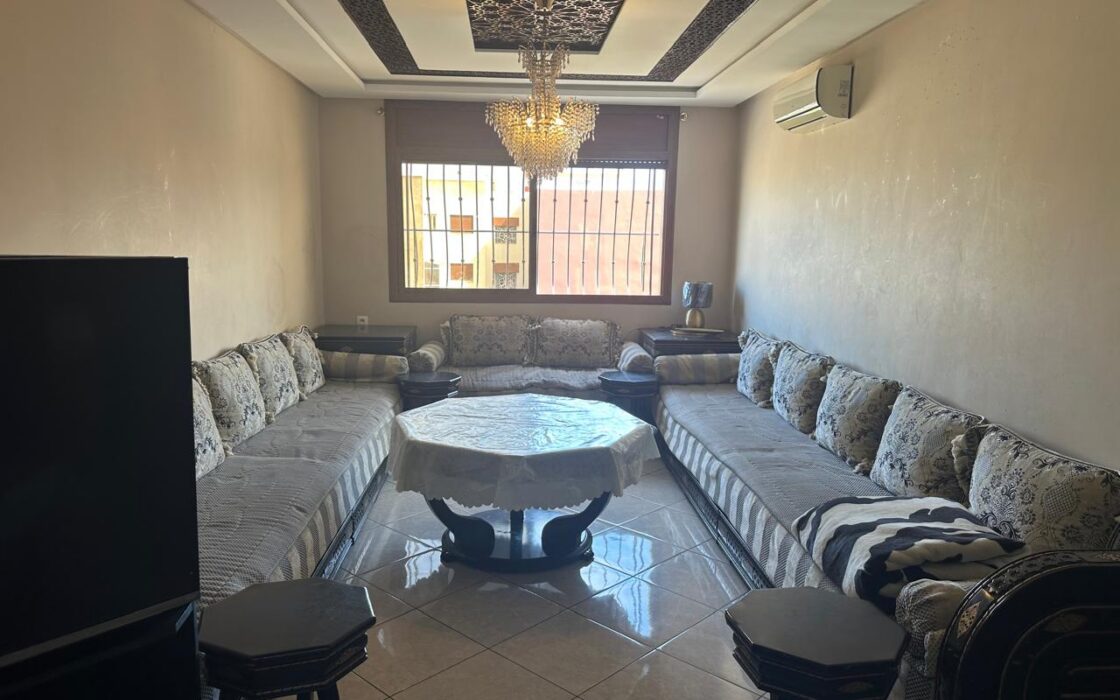 🏡 À VENDRE – BEL APPARTEMENT ENSOLEILLÉ À BIR RAMI SUD, KÉNITRA ☀️