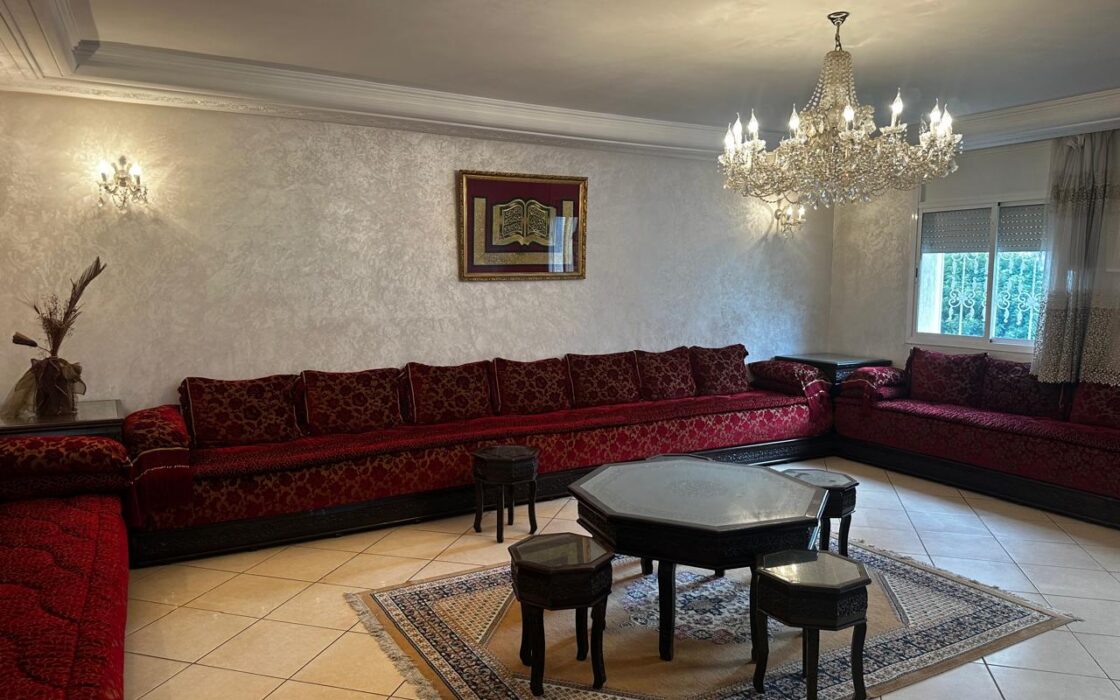 Location meublée : Magnifique appartement familial de 190 m² à Mimosa