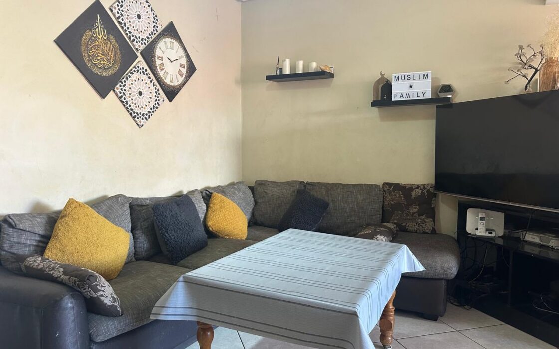 🏡 À VENDRE – BEL APPARTEMENT ENSOLEILLÉ À BIR RAMI SUD, KÉNITRA ☀️