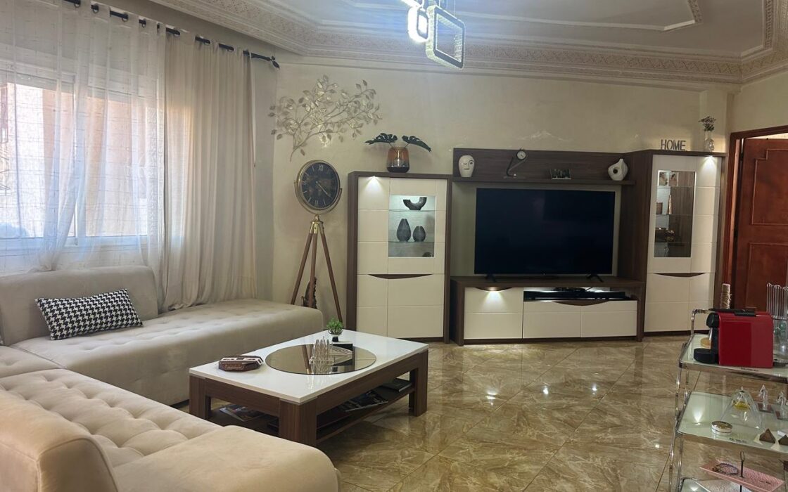 🏡✨ APPARTEMENT ENSOLEILLÉE À VENDRE – MAGHREB ARABI EXTENSION B, KÉNITRA ✨🏡