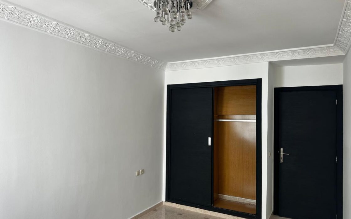 ✨ À LOUER – Appartement ensoleillé au cœur des Mimosas à Kénitra ✨