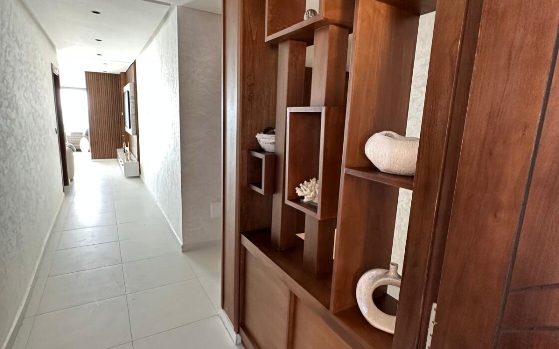 Location meublée d’un très bel appartement de 121m² – MEHDIA (KENITRA)