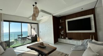 Location meublée d’un très bel appartement de 121m² – MEHDIA (KENITRA)