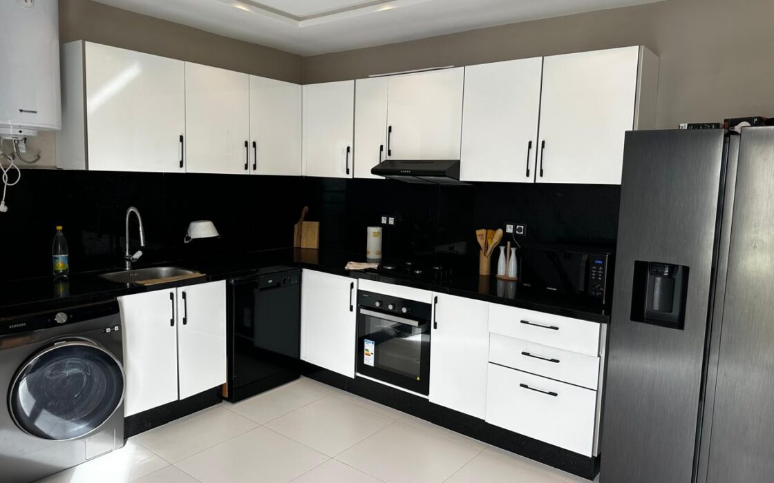 Location meublée d’un très bel appartement de 121m² – MEHDIA (KENITRA)