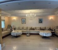 À VENDRE – MAGNIFIQUE VILLA D’ANGLE 3 FAÇADES AU GOLF – KÉNITRA