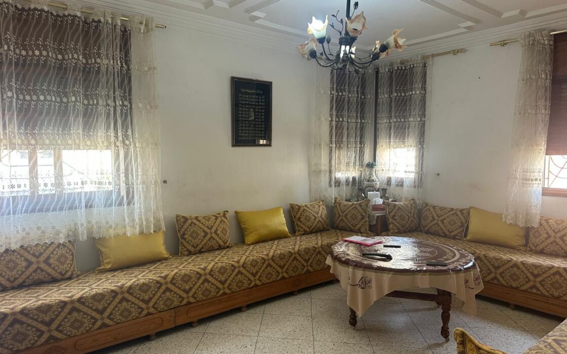 🏡 Maison R+1 d’Angle avec Garage à Ouled Oujih B – 100 m² de terrain –