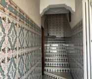 🏡 Maison R+1 d’Angle avec Garage à Ouled Oujih B – 100 m² de terrain –