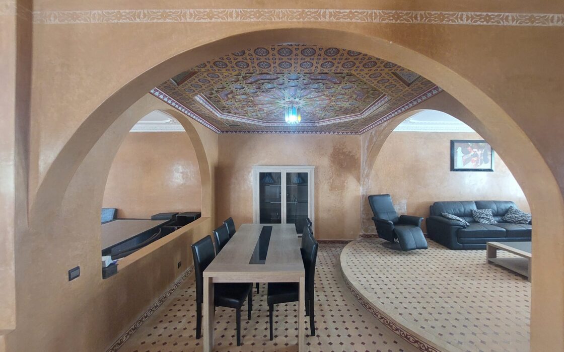 🏡 À VENDRE – Magnifique Villa 3 Façades avec Piscine à Amria – Mehdia 🏡✨