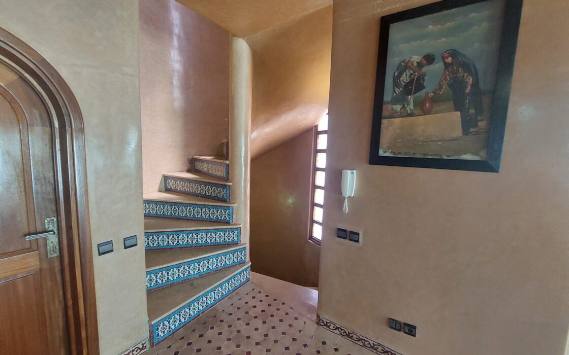 🏡 À VENDRE – Magnifique Villa 3 Façades avec Piscine à Amria – Mehdia 🏡✨