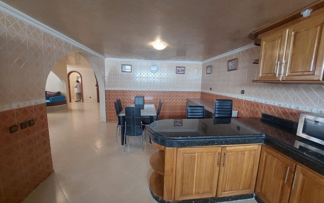 🏡 À VENDRE – Magnifique Villa 3 Façades avec Piscine à Amria – Mehdia 🏡✨