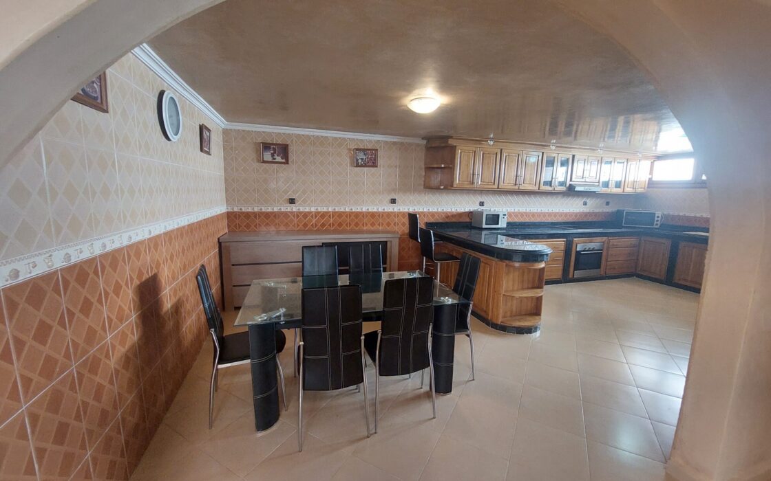 🏡 À VENDRE – Magnifique Villa 3 Façades avec Piscine à Amria – Mehdia 🏡✨