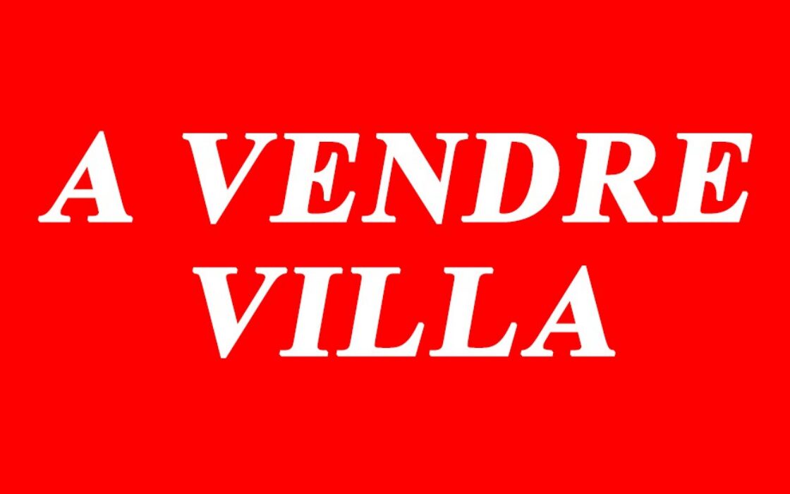 Opportunité d’investissement – Villa isolée à démolir à Bir Rami Est, Kénitra