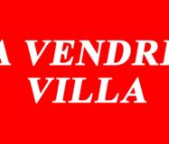 Opportunité d’investissement – Villa isolée à démolir à Bir Rami Est, Kénitra