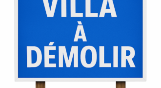 Opportunité d’investissement – Villa isolée à démolir à Bir Rami Est, Kénitra