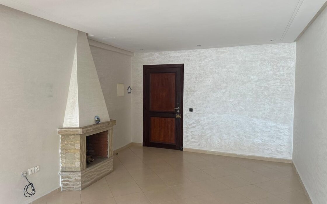 À LOUER – Bel Appartement Non Meublé à Val Fleury – Kénitra