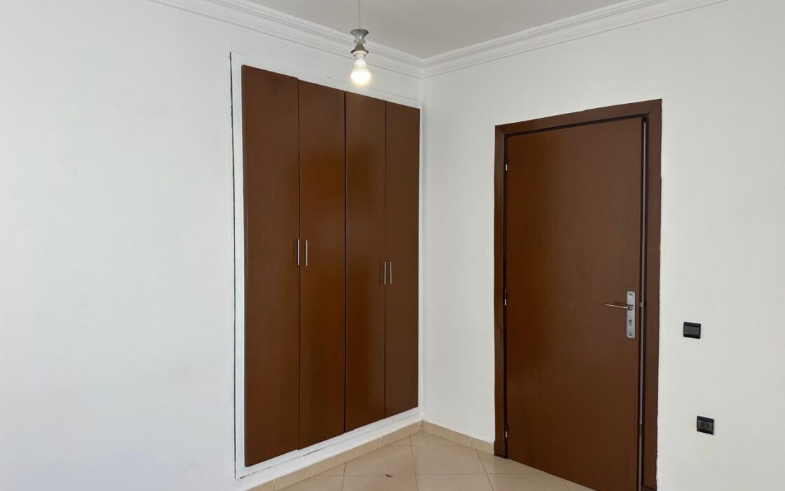À LOUER – Bel Appartement Non Meublé à Val Fleury – Kénitra