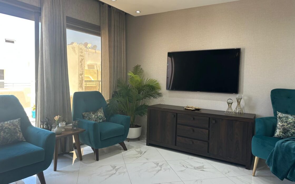 À VENDRE – Magnifique Appartement Rénové à Val Fleury – Kénitra